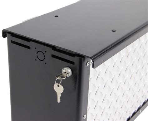 battery box steel|metal lockable battery box.